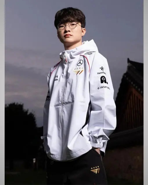 T1 Worlds Jacket 2024