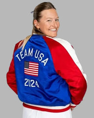 Daniela Moroz USA Team Jacket 2024