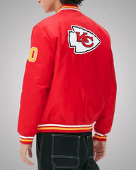 Kansas City Chiefs 60 Varsity Satin Jacket