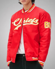 60 Kansas City Chiefs Satin Jacket