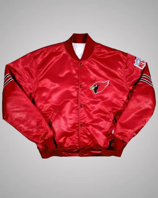 Arizona Cardinals 80s Red Jacket