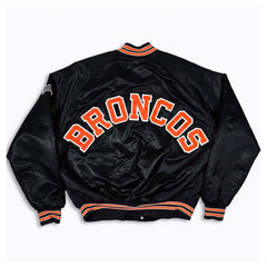 80’s Denver Broncos Black Bomber Jacket