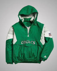 80's Philadelphia Eagles Anorak Jacket