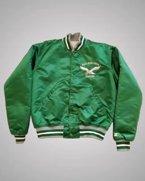 Philadelphia Eagles 80s Jacket