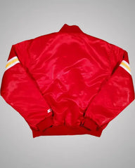 80s Kansas City Chiefs Red Bomber Jacket