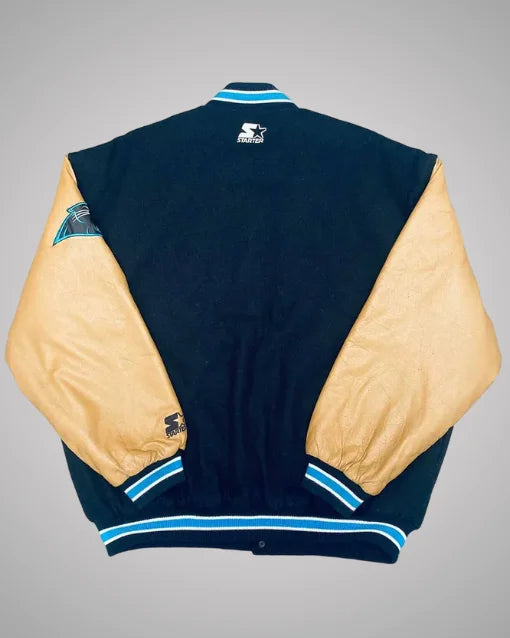 Carolina Panthers 90s Varsity Jacket