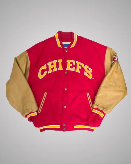 Kansas City Chiefs 90s Varsity Jacket