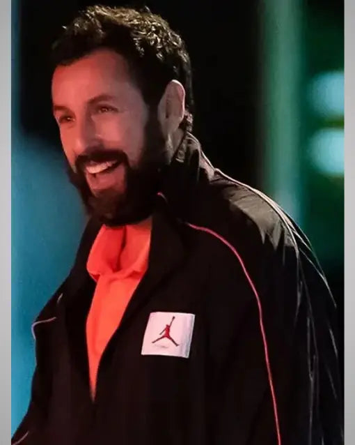 Hustle Adam Sandler Black Jacket