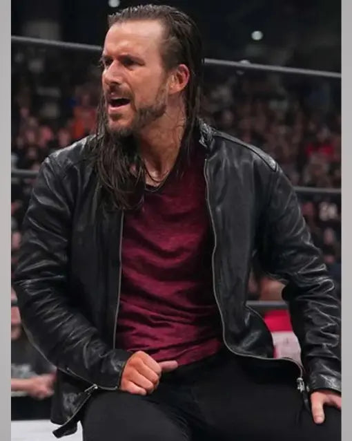 Adam Cole Leather Jacket