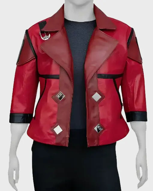 Arcane VI Red Jacket