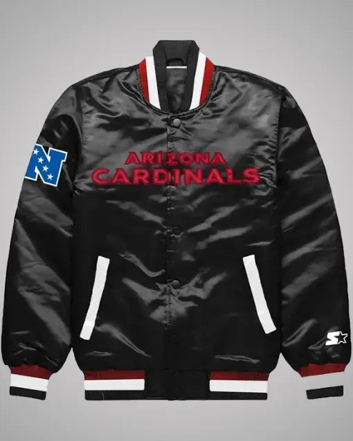 Exclusive Arizona Cardinals Black Jacket