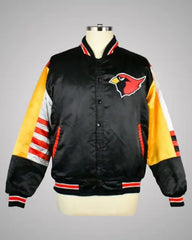 Arizona Cardinals Football Satin Jacket