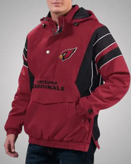 Arizona Cardinals Home Team Hoodie Jacket