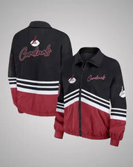 Arizona Cardinals Throwback Windbreaker Jacket