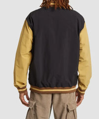 Nylon Bomber Jacket for Men