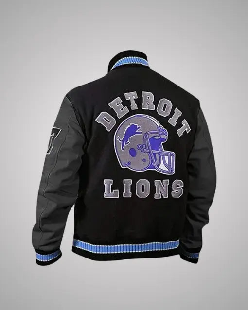 Axel Foley Detroit Lions Jacket Beverly Hills Cop