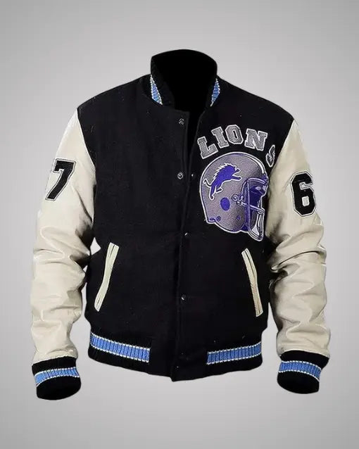 Axel Foley Detroit Lions Jacket