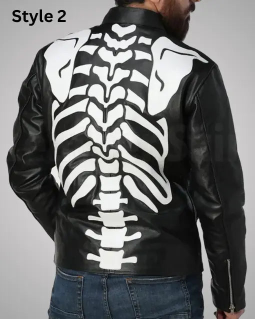 Guns N Roses Axl Rose Skeleton Jacket