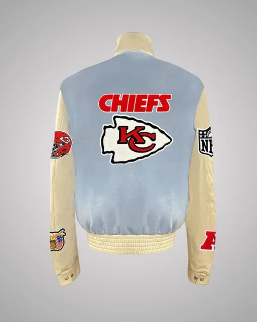 JH Kansas City Chiefs Baby Blue Jacket