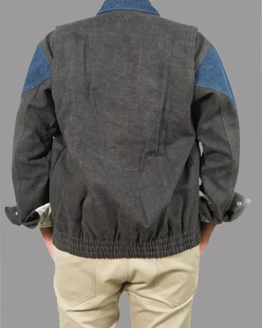 Denim Jacket from Back To The Future