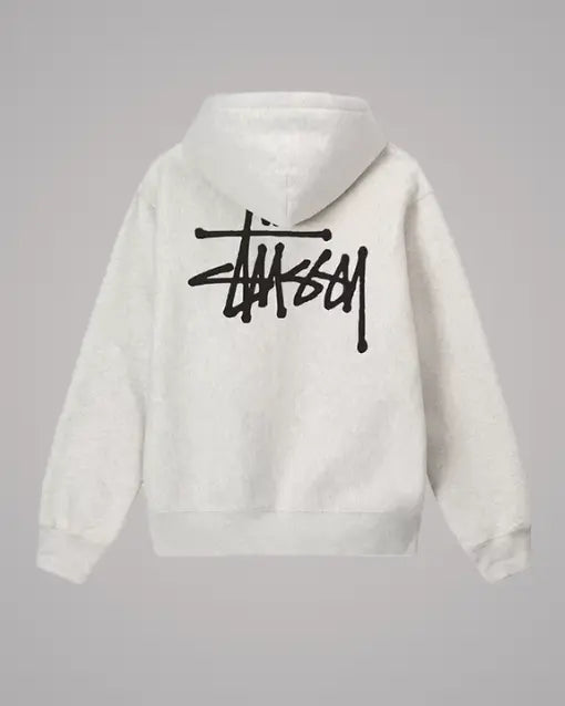 Basic Stussy Beige Hoodie