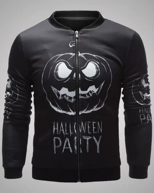 Halloween Party Black Jacket