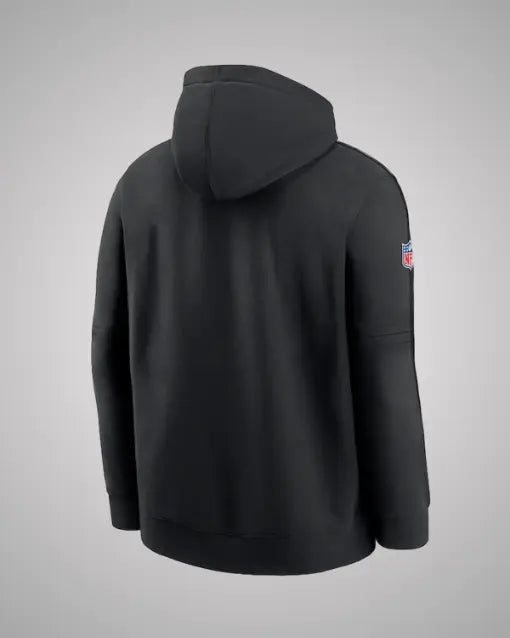 Detroit Lions Crucial Catch Club Hoodie