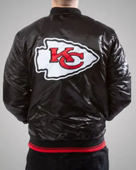 Black Kansas City Chiefs Jacket