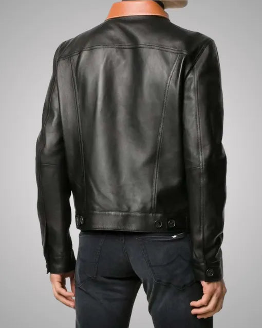 Tariq St Patrick Black Leather Jacket Power Book II Ghost