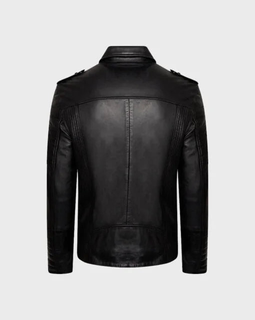 Ethan Biker Leather Jacket