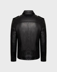 Ethan Biker Leather Jacket