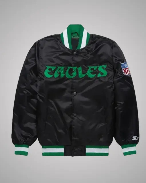 Philadelphia Eagles Blackout Jacket