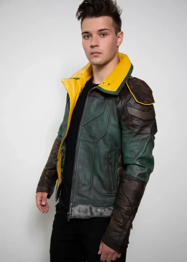 Borderlands Zane Jacket Green