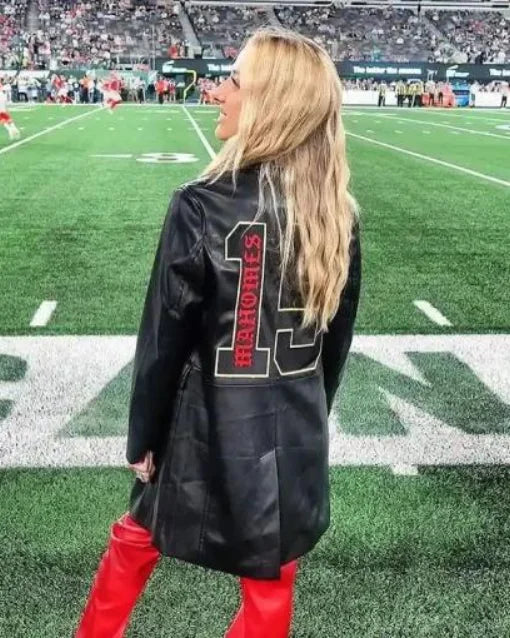 Brittany Mahomes Kansas City Chiefs Coat