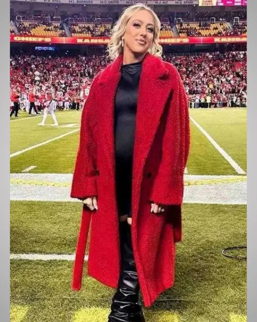 Kansas City Chiefs Brittany Mahomes Coat