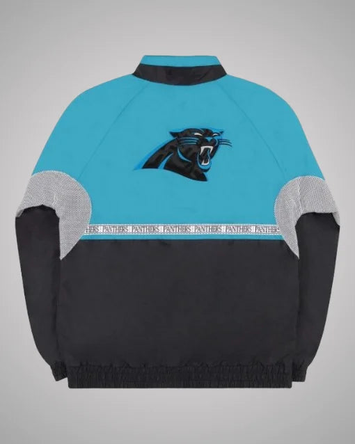 Carolina Panthers Academy II Blue and Black Jacket