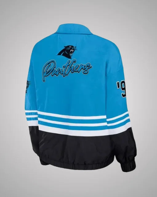 Carolina Panthers Windbreaker Jacket