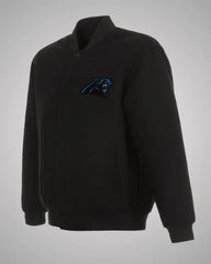 Carolina Panthers Wool Jacket