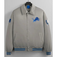 Chain Detroit Lions Jacket