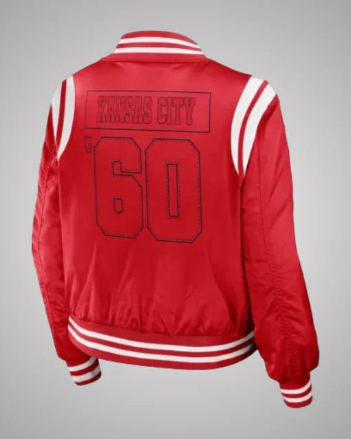 Chiefs Taylor Swift 60 Jacket Super Bowl LVIII