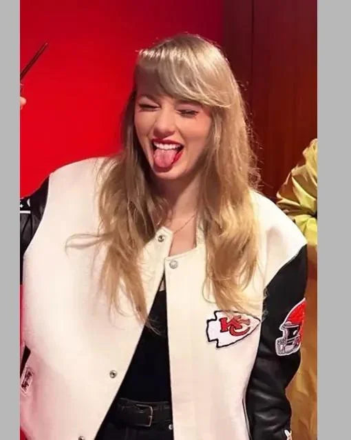 Kansas City Chiefs Varsity Jacket Taylor Swift