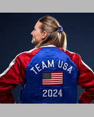 Daniela Moroz 2024 Team Varsity Jacket