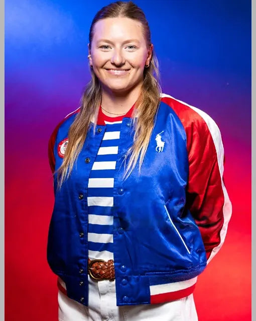 Daniela Moroz 2024 USA Team Jacket