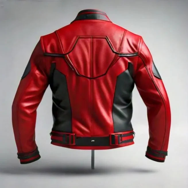 Deadpool Wolverine Leather Jacket