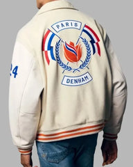 Denham Netherlands Olympic Team Baseball Jacket