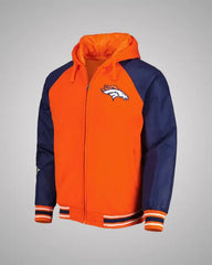 Denver Broncos 3X Champions Hoodie Varsity Jacket