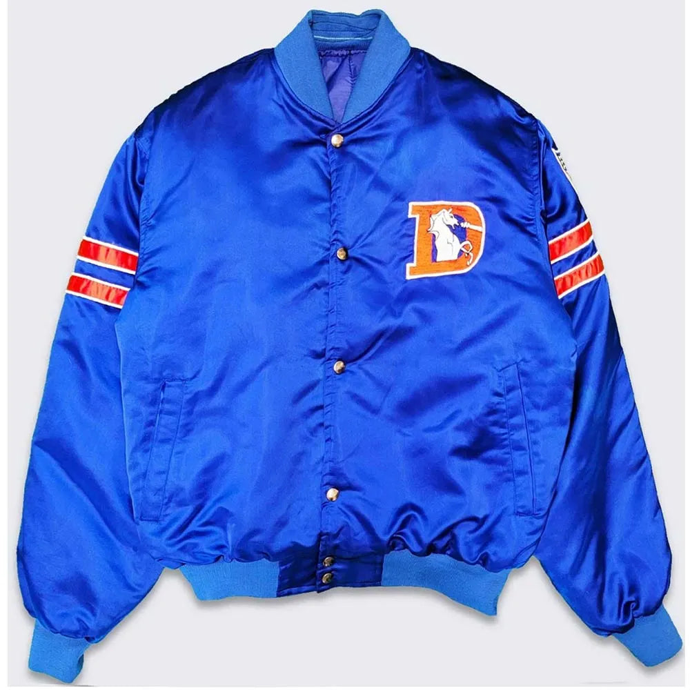 Denver Broncos 80s Jacket