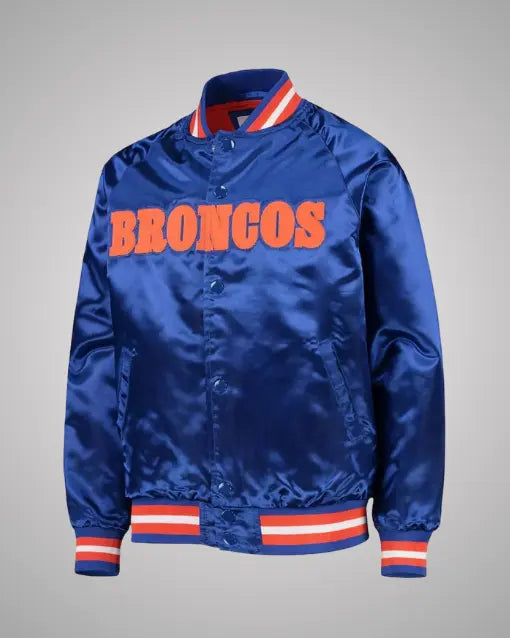 Denver Broncos Royal Blue Jacket