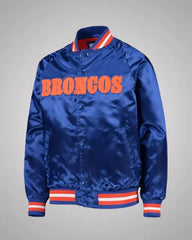 Denver Broncos Royal Blue Jacket