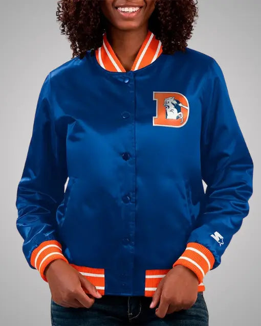 Denver Broncos Full Count Jacket